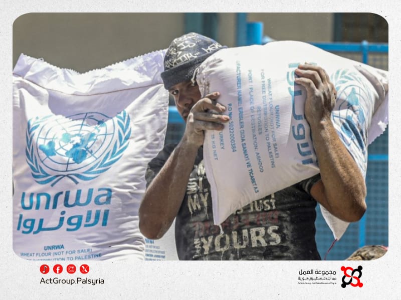 استطلاع. 95% من فلسطينيي سورية ينتقدون أداء الأونروا