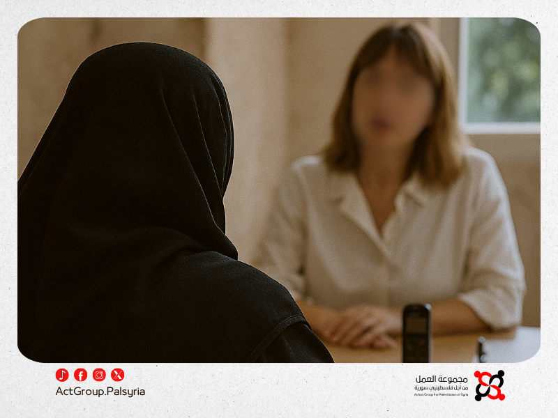 سنوات الانتظار . شهادة أم فقدت أسرتها بأكملها