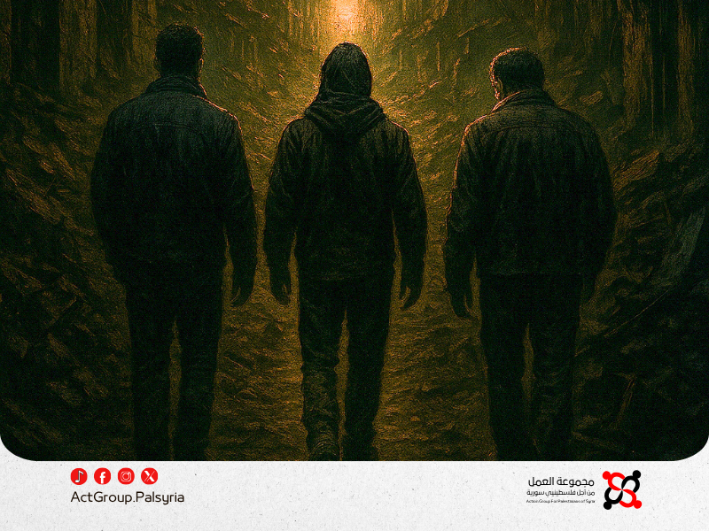 رحلة ثلاثة رجال في قلب الظلام