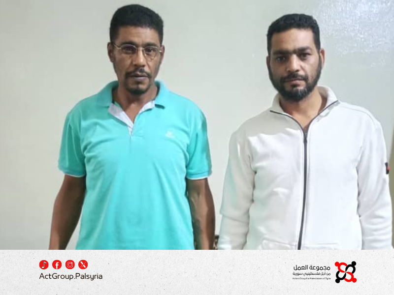 الإفراج عن ثلاثة لاجئين فلسطينيين احتجزهم حرس الحدود الأردني