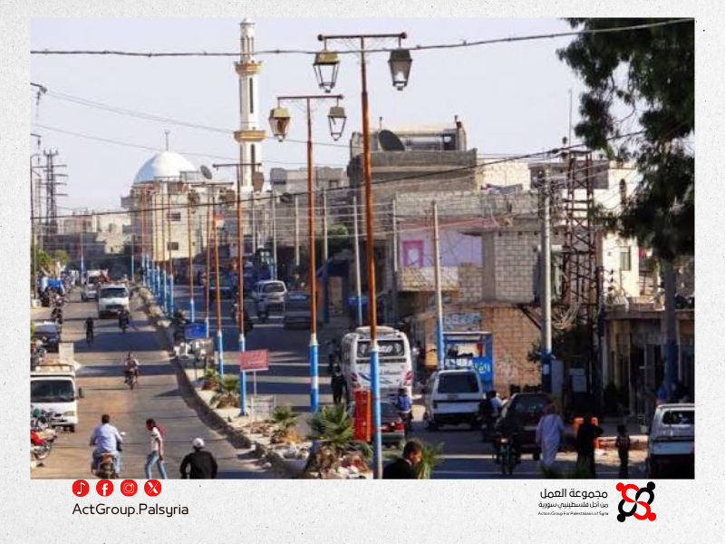 المزيريب حكاية تجمع فلسطيني في قلب سوريا 