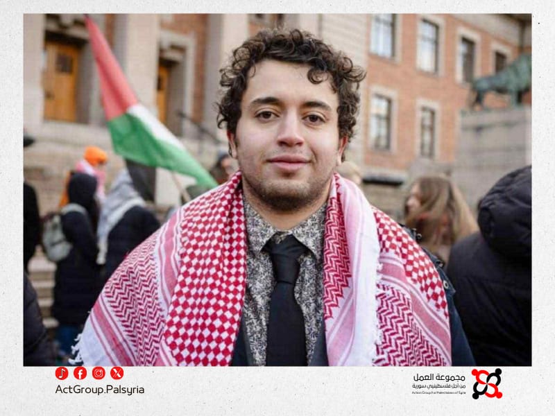 السويد. طه خطاب.. صوت فلسطيني يلاحق داعمي الاحتلال في المحاكم 