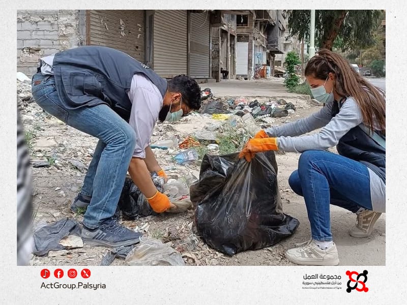 دمشق. مخيم اليرموك يشكو غياب المبادرات الشبابية