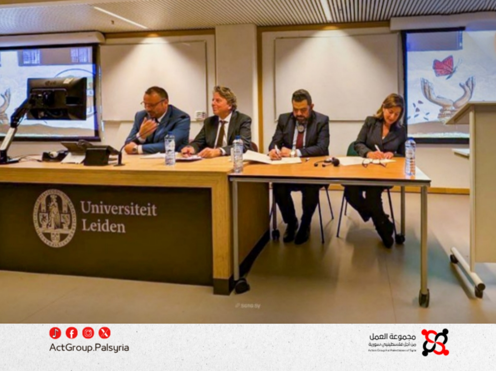 توقيع مذكرة تفاهم بين هيئة المفقودين واللجنة الدولية لشؤون المفقودين