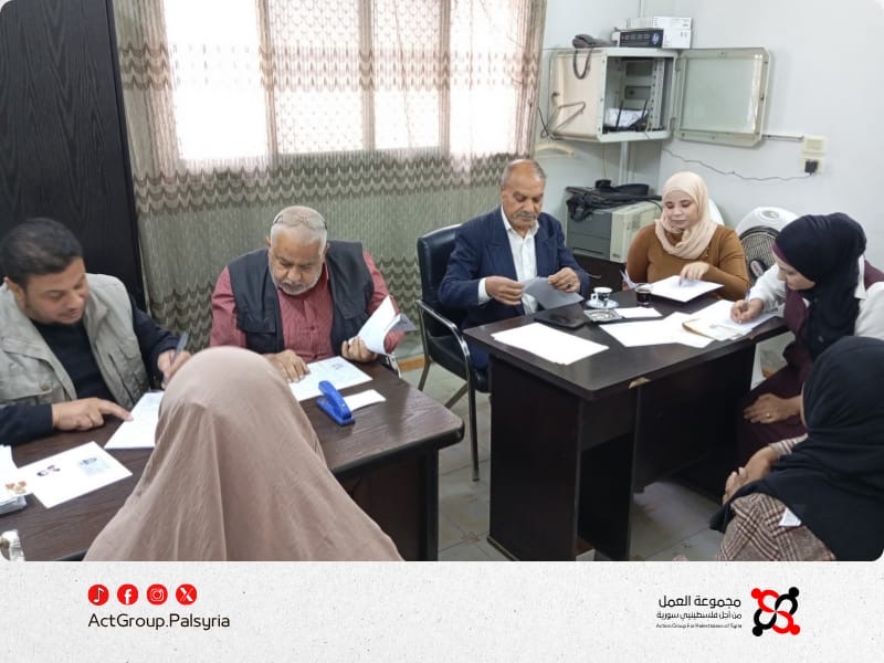 ريف دمشق. حملة لإحصاء المفقودين والمغيبين قسراً في مخيم سبينة