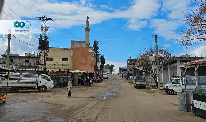 القصة النادرة لعائلة فلسطينية وحيدة في بلدة الشجرة في حوض اليرموك بدرعا