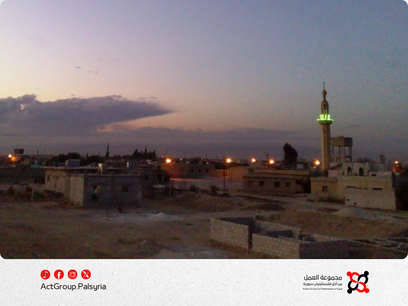 مخيم الرمدان. نداء إنساني. حياة الأهالي في خطر لغياب سيارة الإسعاف