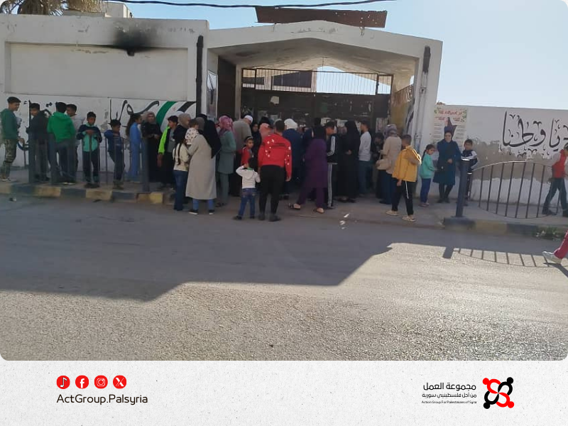 حملة دعم شتوي عاجل لـ 600 عائلة فلسطينية في اللاذقية