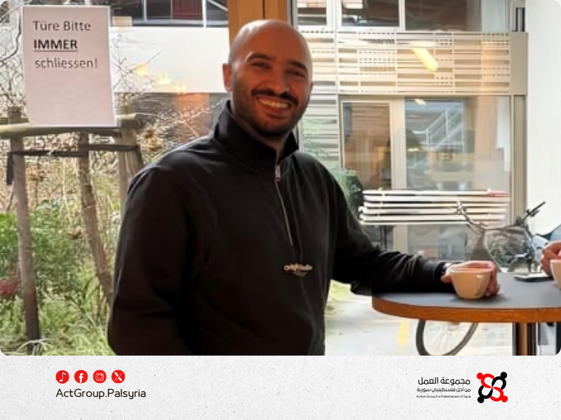 ألمانيا.. مهندس فلسطيني ينال الماجستير بمشروع إعادة إعمار مخيم اليرموك