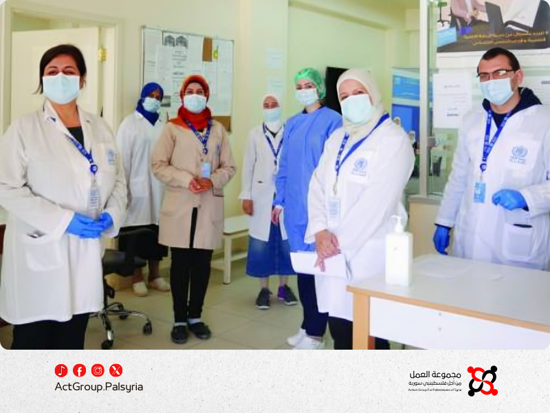 الأونروا تقدم أكثر من 779 ألف خدمة صحية للاجئي فلسطين 