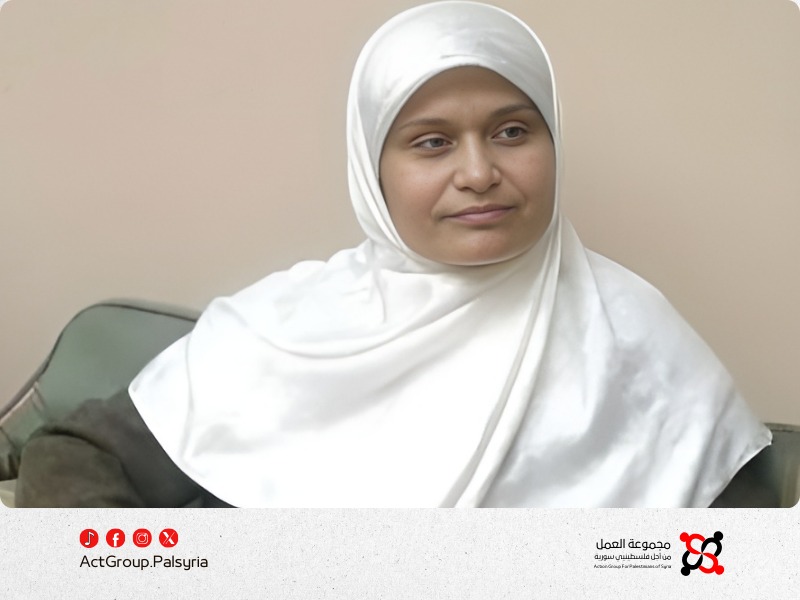 وداعًا أم أحمد… رحيل امرأة حملت مخيم اليرموك في قلبها