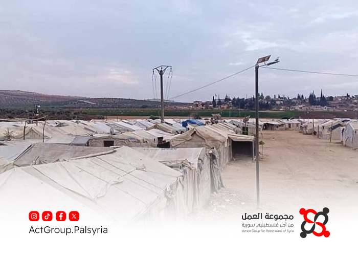 شمال سورية. تفاقم الأزمة الإنسانية للنازحين الفلسطينيين في مخيم دير بلوط 