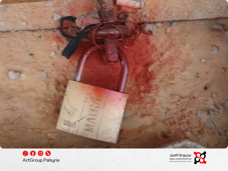 حملة إغلاقات رسمية تطال محلات وأبنية مخالفة في شارع اليرموك