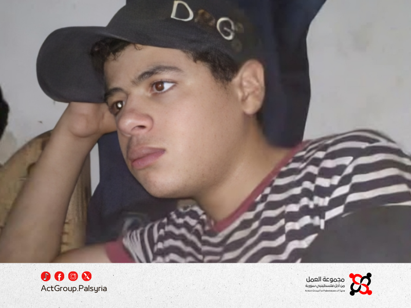 عائلة فلسطينية تكشف عن وفاة نجلها بعد سنوات من اعتقاله في سجون نظام الأسد