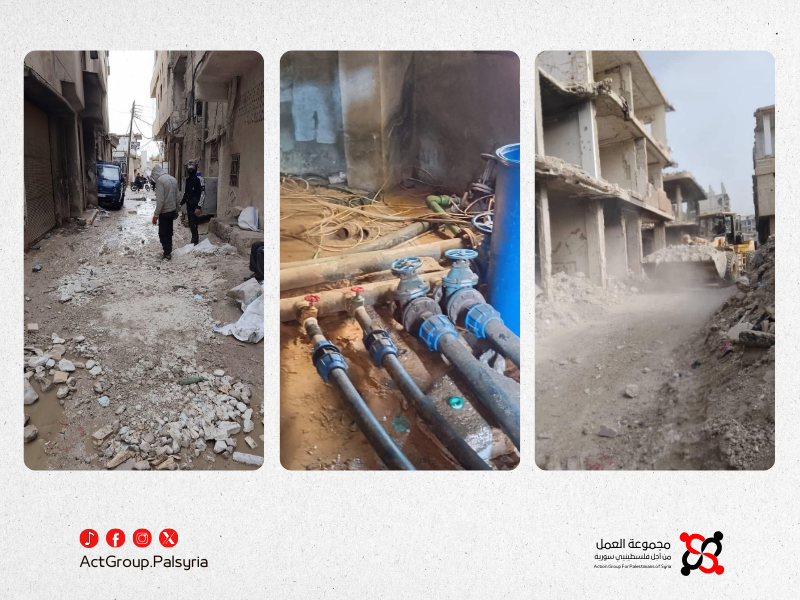 مبادرات خدمية لمواجهة تدهور الواقع الخدمي في المخيمات الفلسطينية