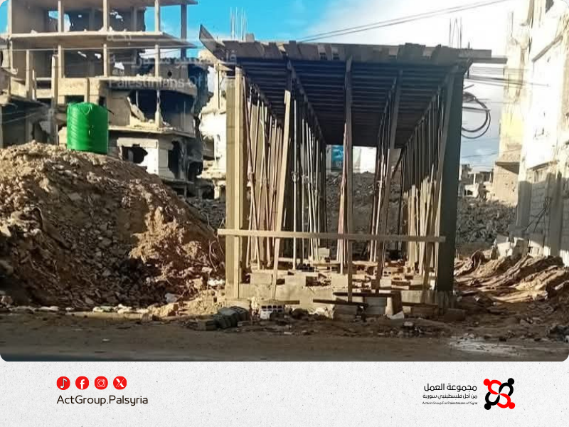 مطالب بإيضاحات بعد قرار بلدية اليرموك هدم منشأة تجارية