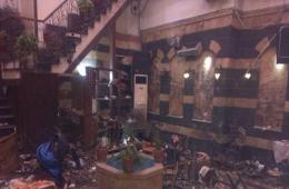 قضاء فلسطيني من أبناء مخيم جرمانا في دمشق 