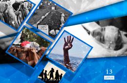 تقرير توثيقي لمجموعة العمل: أكثر من (3275) ضحية و (1088) معتقل وما يزيد عن (150) ألف مُهجر نصفهم وصل إلى أوروبا تم توثيقهم حتى منتصف 2016