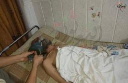 "داعش" يمنع خروج مسن من مناطق جبهة النصرة في اليرموك لتلقي العلاج العاجل 