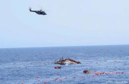 انقاذ مهاجرين في اليونان وغرق آخرين في ليبيا بينهم عائلات من سورية