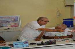 توزيع مساعدات مالية على العائلات الفلسطينية السورية المهجرة في مدينة كيلس جنوب تركيا