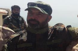 أحد عناصر مجموعة فلسطينية موالية للنظام يقضي في ريف اللاذقية 