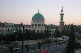 وقفة احتجاجية لنساء اليرموك اعتراضاً على اغلاق المدارس في المخيم