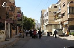 حركة نزوح للعائلات الفلسطينية من منطقة قدسيا  