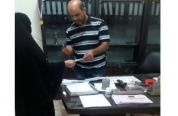 الفرقان تستمر بتقديم خدماتها الطبية والاغاثية لفلسطينيي سورية في مخيم عين الحلوة  