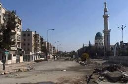 قصف واشتباكات ليلية في مخيم اليرموك بدمشق