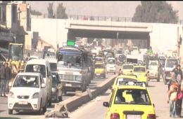 فقدان مسنة فلسطينية في منطقة جرمانا بريف دمشق 