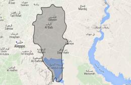 قضاء فلسطيني جراء القصف على منطقة الباب بريف حلب الشمالي الشرقي