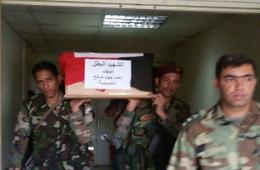 أحد عناصر جيش التحرير الفلسطيني يقضي في ريف دمشق