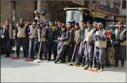 جفرا تستمر بتقديم خدماتها لأهالي مخيم اليرموك النازحين إلى البلدات المجاورة