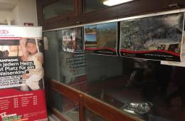 مجموعة العمل تقيم معرضاً توثيقياً لمعاناة فلسطينيي سورية على هامش الملتقى السنوي ٢٧ لدعم فلسطين في فيينا