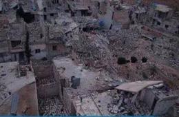 70% من مباني مخيمات درعا وحندرات والسبينة مدمرة و 40% من مباني اليرموك متضررة 