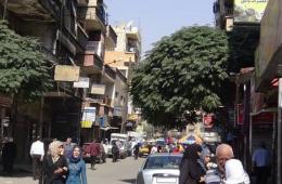 عودة بعض العائلات الفلسطينية النازحة إلى قدسيا بعد فتح الطريق