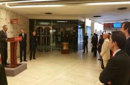 مركز العودة يثير قضية فلسطيني سورية ضمن مشاركته الرسمية في أسبوع الأمم المتحدة للسلام