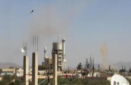 إصابة طفلة إثر تجدد القصف على مخيم خان الشيح 