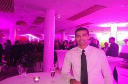 فلسطيني سوري يرشح لجائزة سودرتاليا في السويد