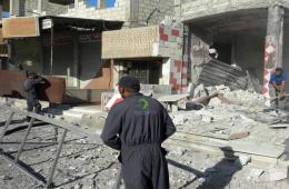 جفرا تستمر بتقديم خدماتها لأهالي مخيم خان الشيح