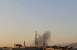  قصف واشتباكات في مخيم اليرموك وسط تضارب تصريحات إعطاء إنذار للمسلحين 