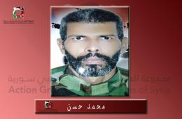 فلسطيني يقضي خلال مشاركته القتال إلى جانب الجيش النظامي 