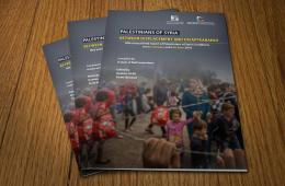 "مجموعة العمل ومركز العودة يصدران النسخة الإنكليزية من التقرير التوثيقي النصف سنوي "فلسطينيو سورية بين التَّرحال والزَّوال"