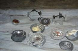 إصابة طفلين بانفجار عبوة عنقودية تعود لمخلفات قصف طال مخيم خان الشيح 