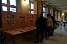 مجموعة العمل تشارك في فعاليات يوم التضامن مع الشعب الفلسطيني بمدينة هلسنبوري السويدية