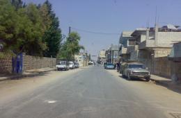 قصف يستهدف مخيم النيرب أثناء تشييع جنازة قائد عمليات مجموعة "لواء القدس"