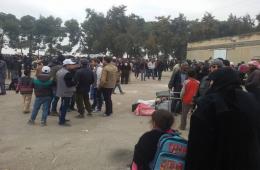 أهالي مخيم خان الشيح شتات جديد ولجوء بعد لجوء 