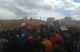 "17" فلسطينياً سورياً قضوا خلال تشرين الثاني 2016 و"10" ضحايا في الشهر ذاته عام 2015