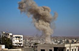 قصف مخيم درعا للاجئين الفلسطينيين بالدبابات 